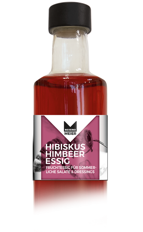 Hibiskus-Himbeerbalsam